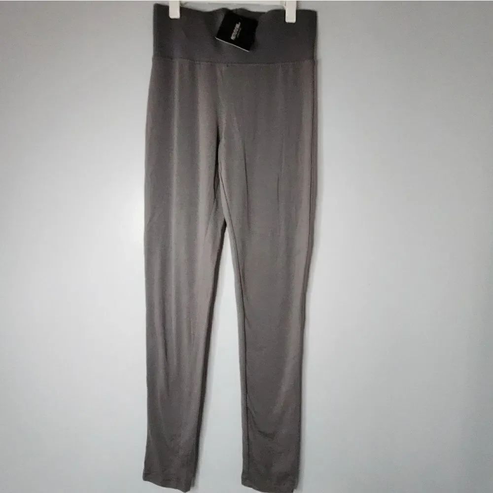 Pretty Little Thing Women Charcoal Size 6 Leggings Yoga Active Gym Workout NEW